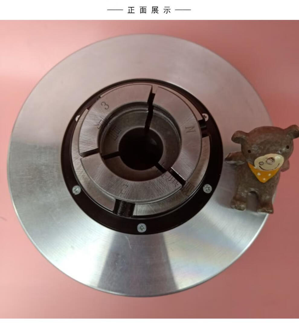 定制前置气动夹头中空油压旋转夹头ja525jh525数控仪表车床ja525气压