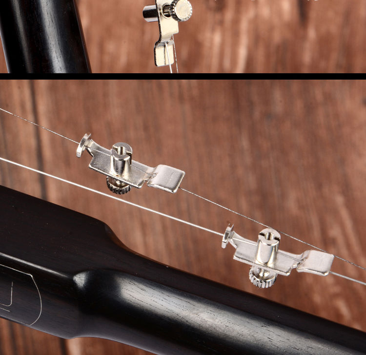 精选二胡微调铜质微调1副2个二胡微调器方便调音二胡配件卡奇雅纯铜款