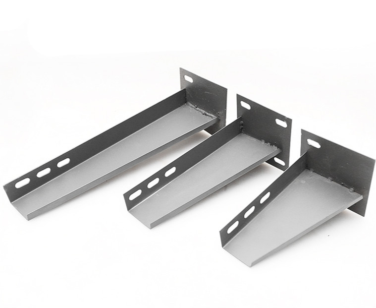 定制镀锌托臂托架靠墙三角架吊水平侧装托臂垂直支架桥架配件加厚型