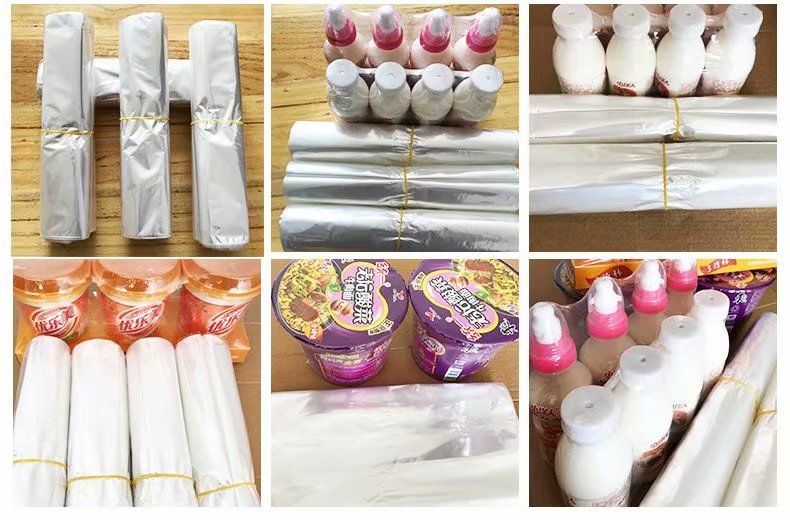 大号热缩袋pof热收缩袋 pof热收缩膜 热缩膜塑封口膜透明包装胶袋 pof