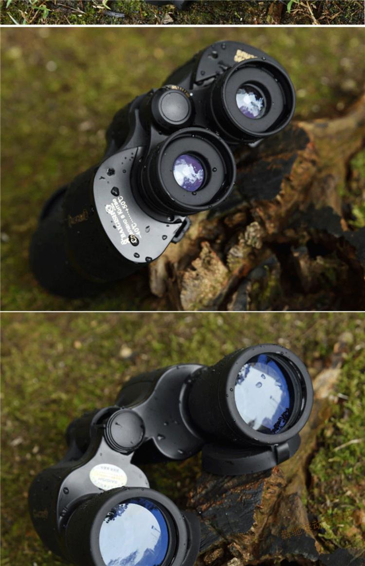 德国品质俄双筒夜视望远镜高倍高清级户外观鸟望眼镜便携式 一代20倍