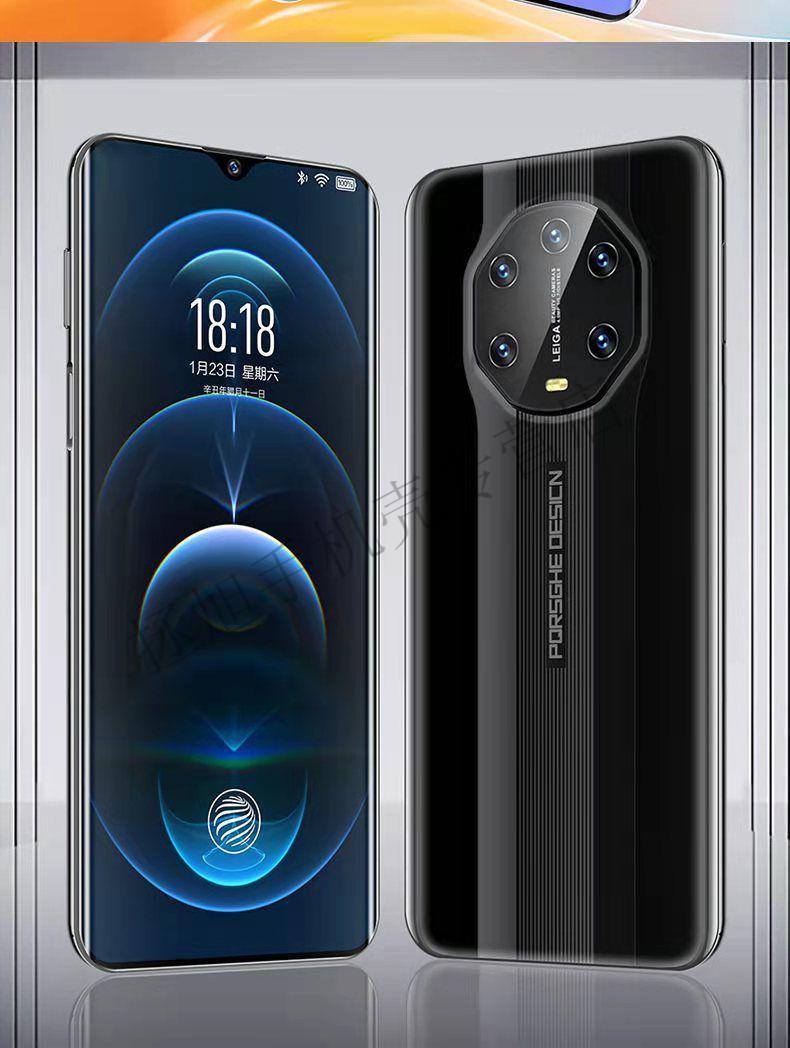 5g手机高配8g256g全面屏双卡大屏智能屏幕指纹解锁手机欧博信适用通用
