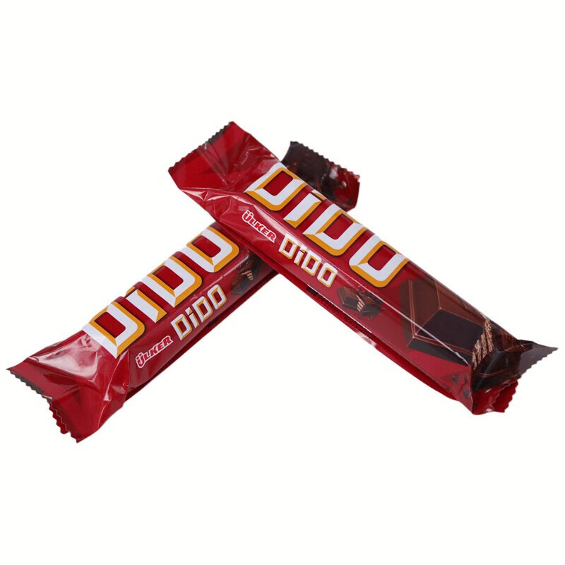 土耳其ulker优客dido牛奶夹心威化巧克力35克进口零食