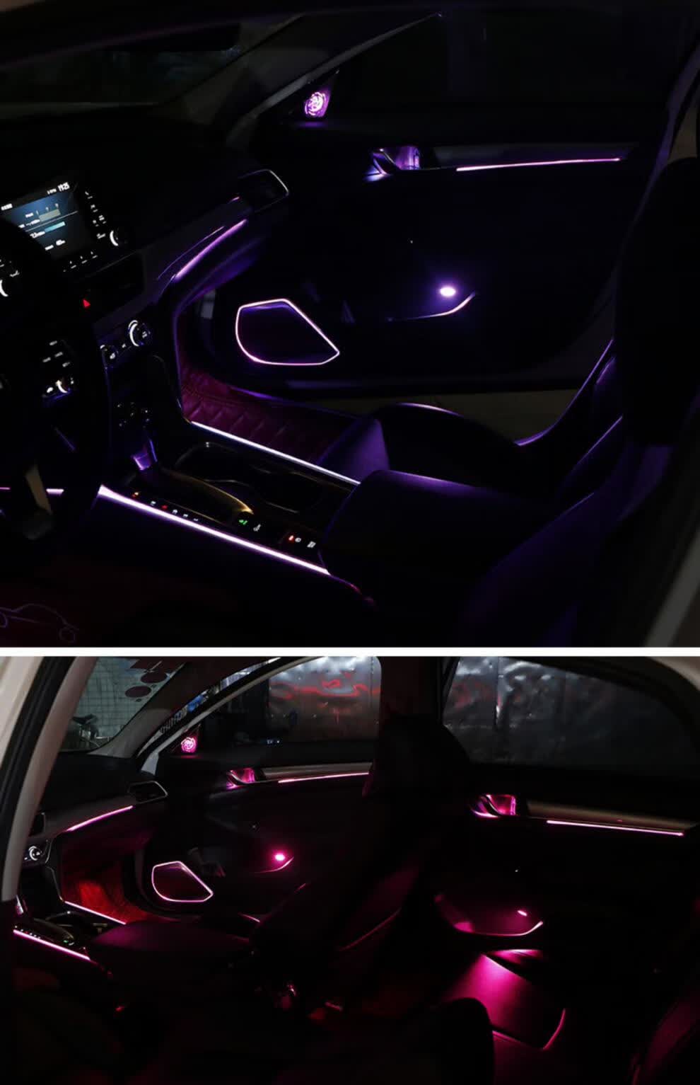 小15米(m15i)生态米家同款本田十代雅阁氛围灯原厂专用内饰改装3d