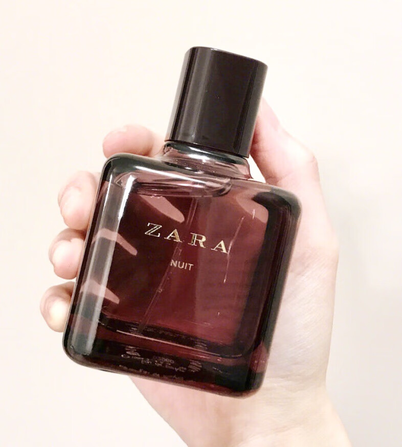 【情人节礼物】 nuit飒拉女士夜色浓香水zara 奶香混合浓郁香草 nuit