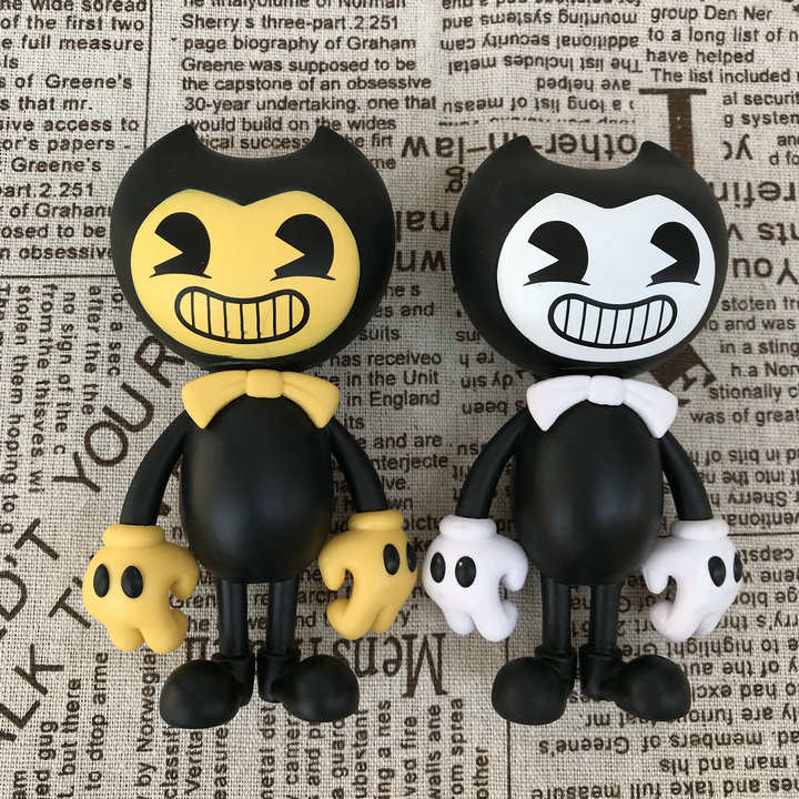 班迪与墨水机器周边 散货 班迪惊悚游戏与墨水机器 玩具模型挂件摆件