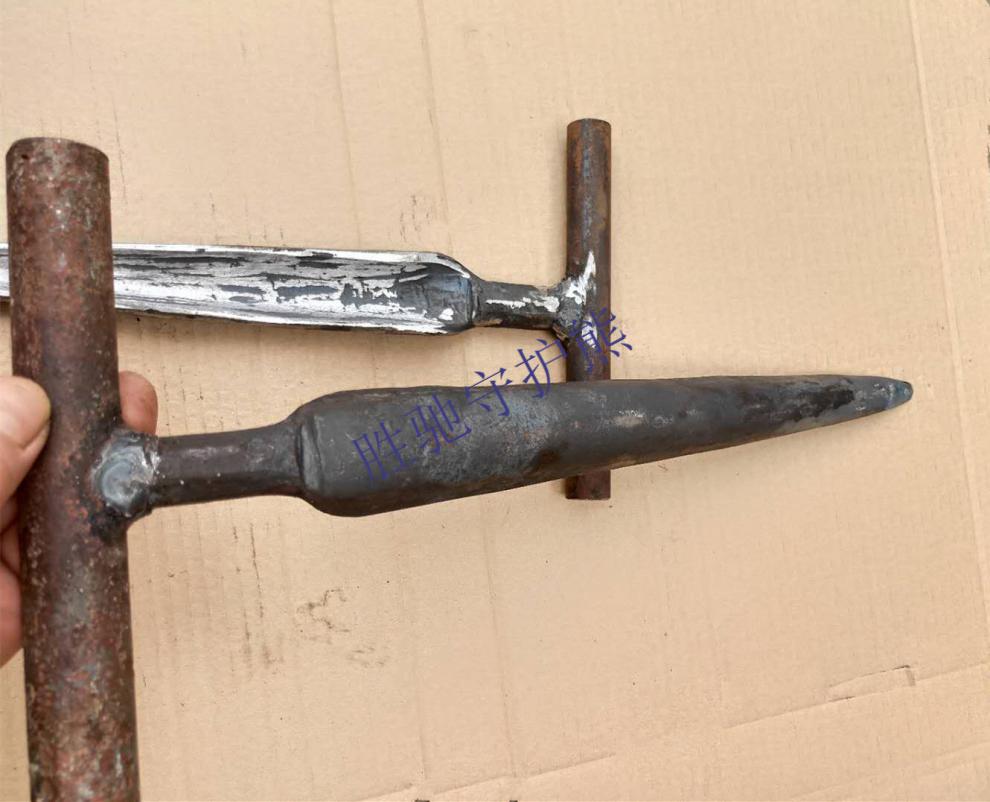 手工插编钢丝绳套工具钢丝绳插编钎子钢丝绳钳子穿头插刀经济实惠t型