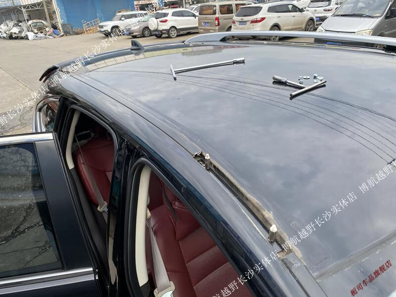 适用于皓影 crv 车顶压条 车顶流水条 车顶饰条 流水槽 黑色橡胶条