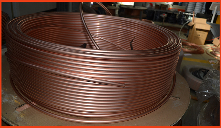 宏泰410紫铜管tp2铜管2/3/4/6/8//12/19/22mm毛细管加厚空调盘管