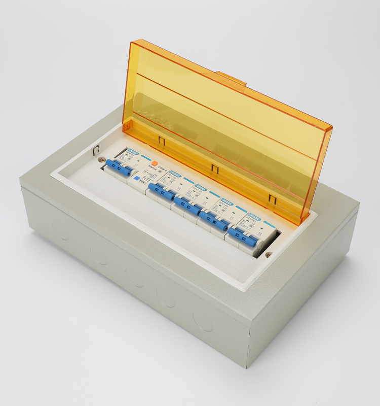 箱家用pz30明暗装开关盒电源控制箱12回路成套空开盒12暗盒2p32a