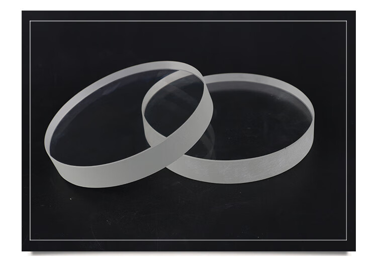 定制适用视镜玻璃圆形高硼硅视镜耐高温500度耐酸碱钢化硼硅玻璃观火