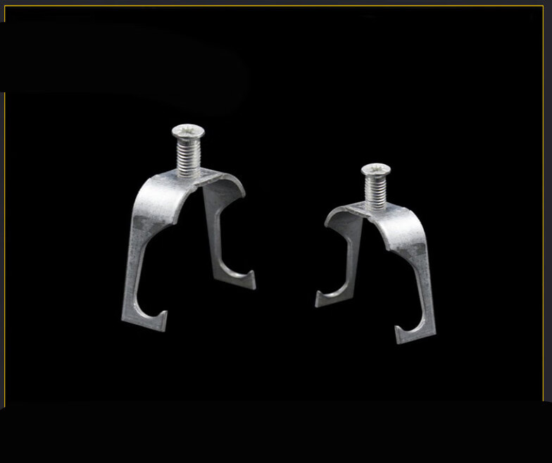 龙骨卡 20 25 32 kbg jdg镀锌穿线管固定勾卡 丝杆吊卡 u型卡扣 16龙