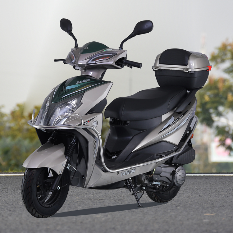 新尚领摩托车125cc尚酷踏板车国四电喷燃油省油机车整车可上牌 香槟金