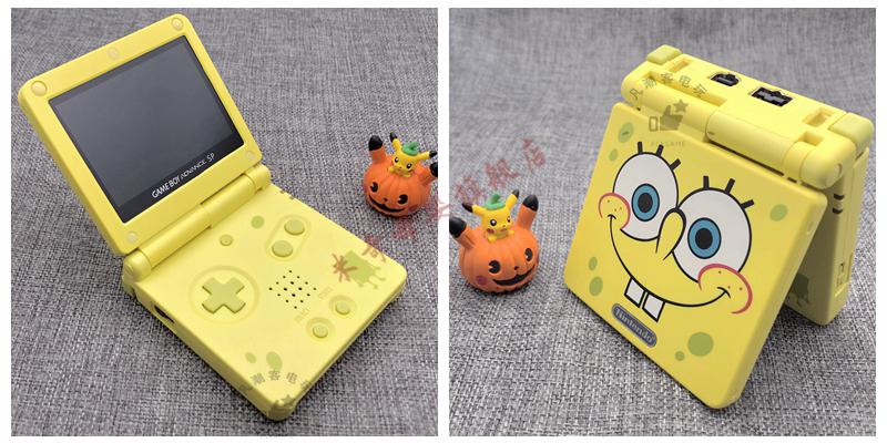 任天堂gbasp游戏机 gba gbc sp掌机 翻盖插卡游戏机便携迷你童年怀旧