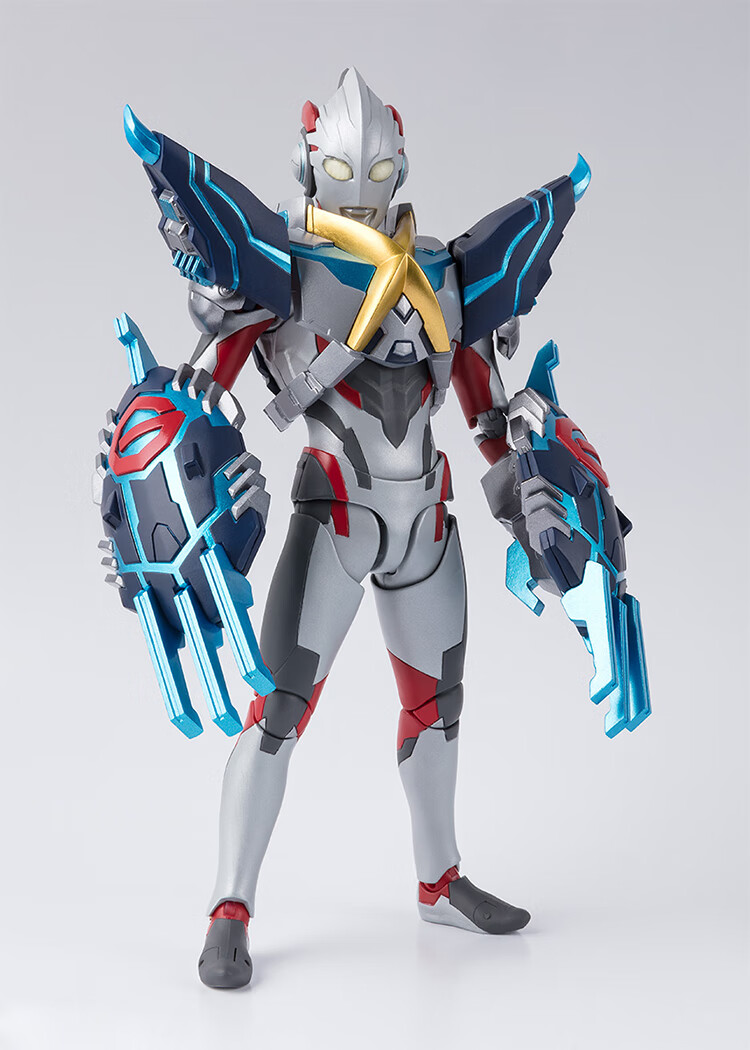 万代(bandai)真骨雕 shf 艾克斯奥特曼模型手办同款祖国ko版哥莫拉