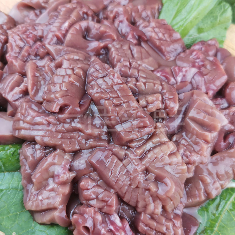 脆爽猪腰花新鲜猪腰花已去骚火锅食材冷冻猪腰子饭店配菜烧烤腾旺纳跃