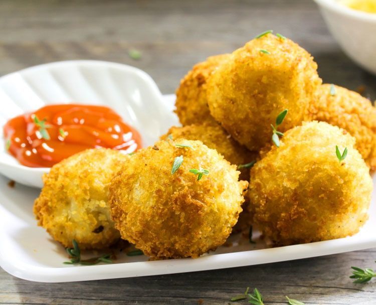 黄金色芝士球油炸脆拉丝芝士爆浆流心芝士零食 375g韩式芝士球【图片