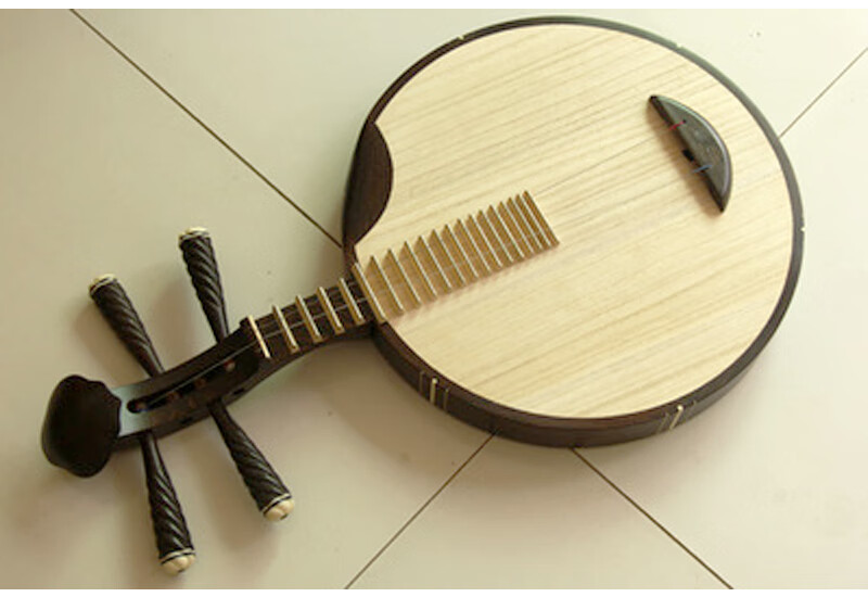 衡乐月琴带微调月琴红木月琴京剧月琴西皮二黄通用月琴鸡翅木月琴花梨