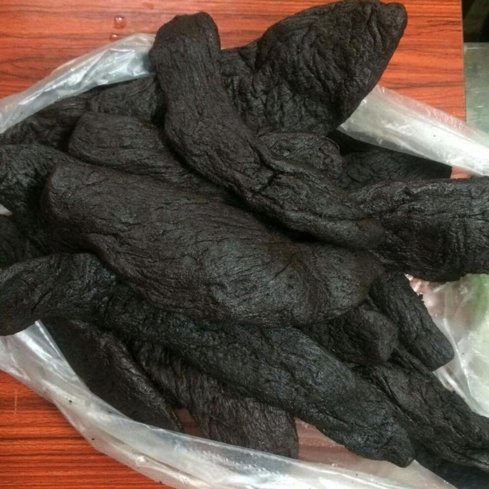 潮汕老菜脯 潮汕黑老萝.卜干20年农自制陈年老菜脯土特产咸菜下饭 10