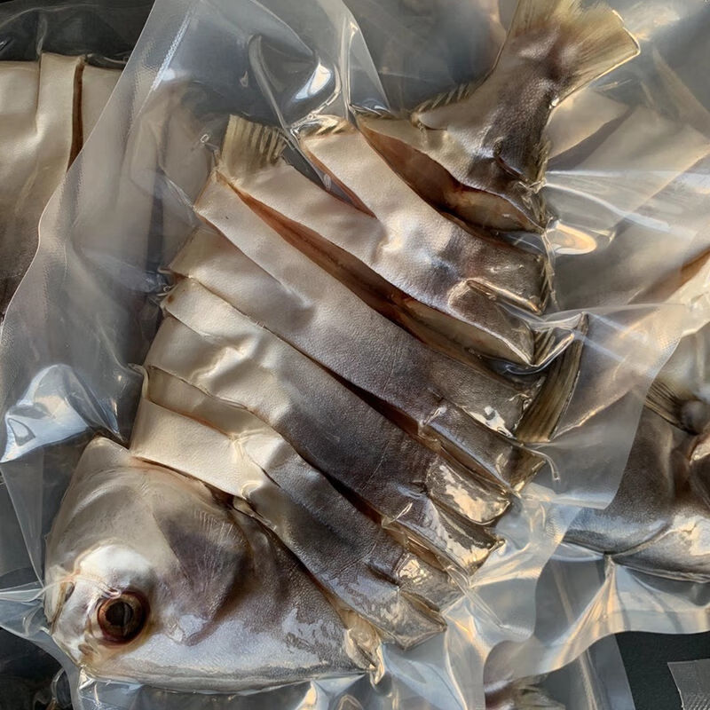 阳江特产金鲳鱼干黄立昌鱼干海鲜干货干渔民自晒咸鱼干金仓鱼食材特大