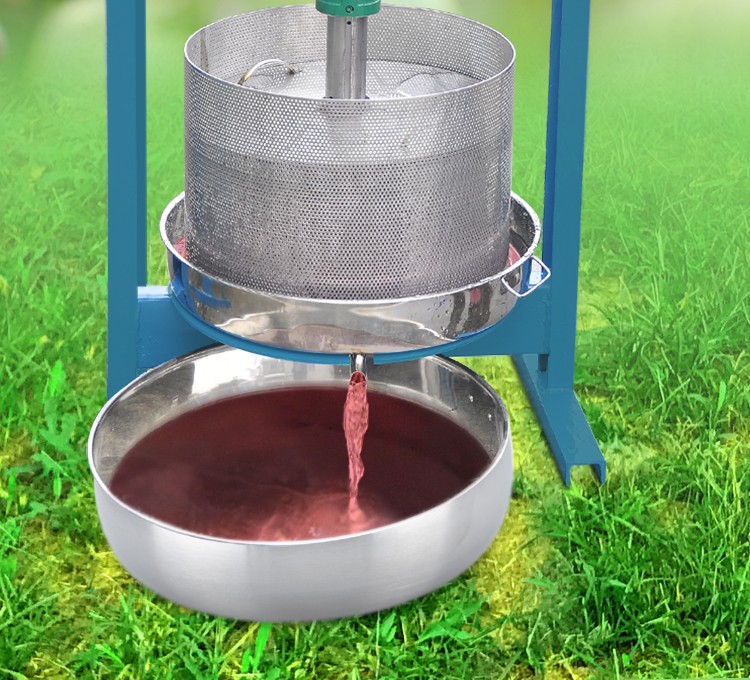 【国庆嗨购】升级款猪油渣压榨机 不锈钢压榨机商用千斤顶压猪油渣机