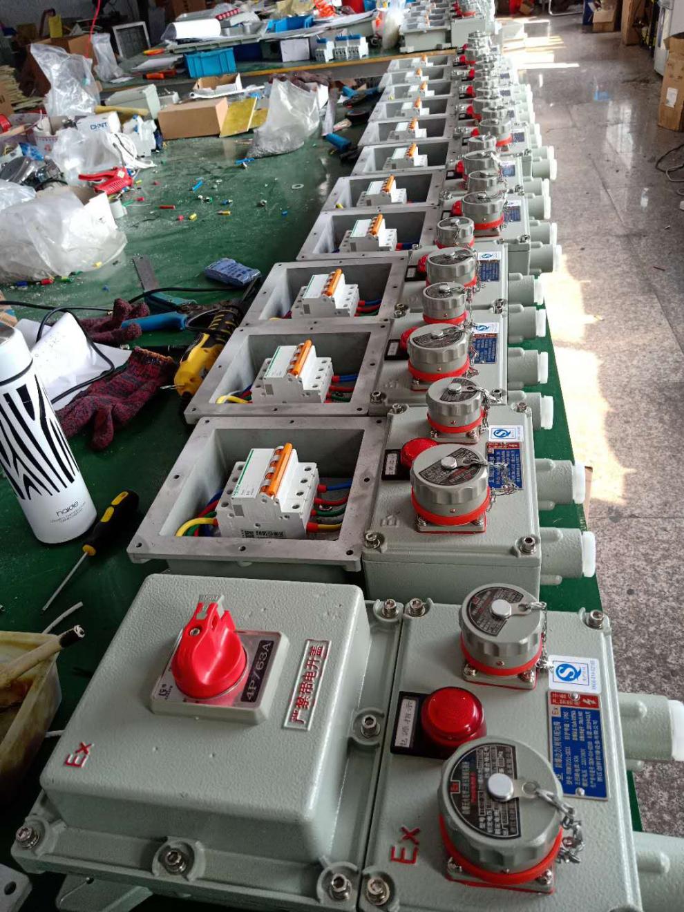 防爆断路器空气开关380v3p220vbdz52p一体小型60ac45 20a2p【图片