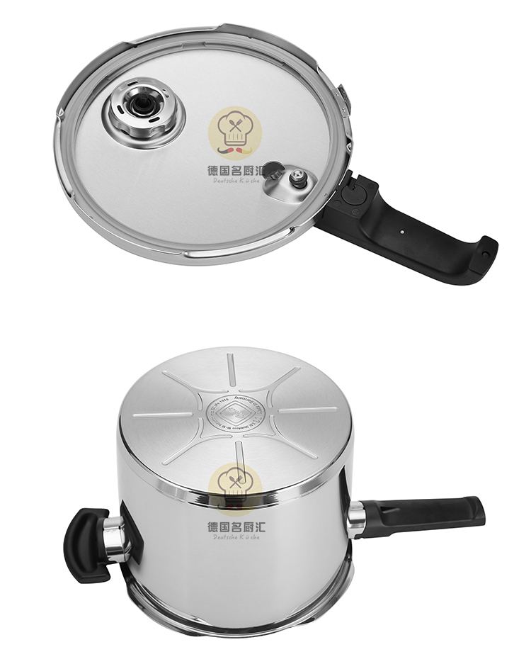 德国菲仕乐压力锅fissler不锈钢高压锅高速快锅通用100l蒸屉备
