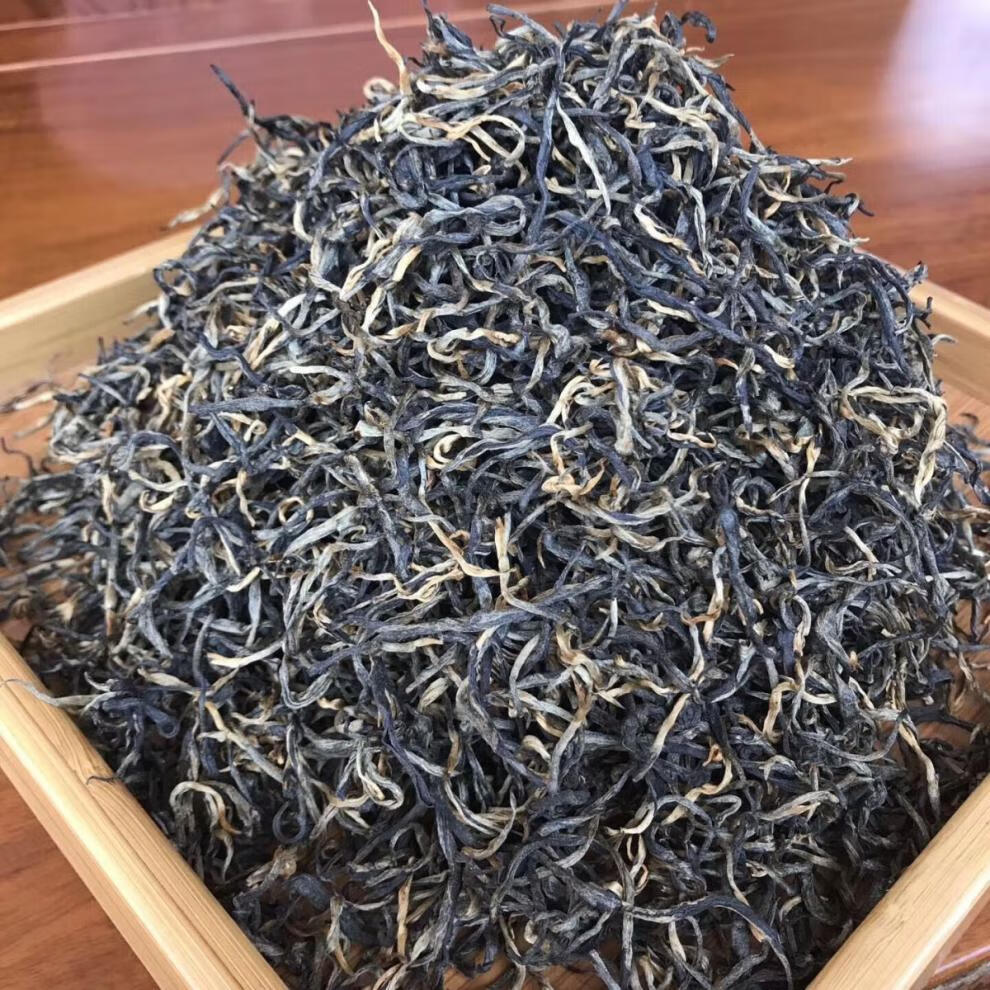 5折广东英德红茶英红九号浓香型功夫红茶一级礼品罐装茶叶150g300g