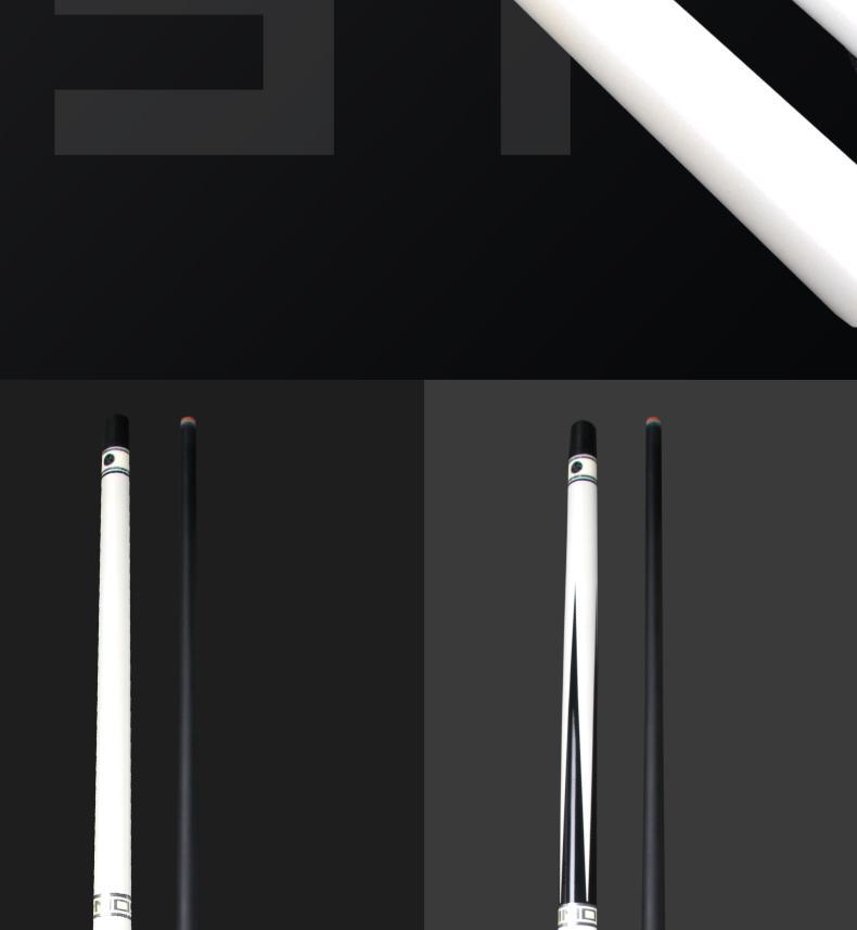 美洲豹旗舰同款台球杆poinosst黑科技台球杆黑8球杆小头中式黑八美式