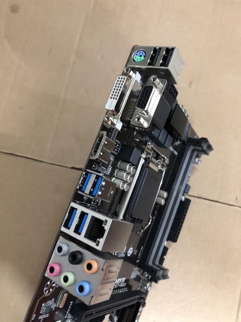 gigabyte/技嘉z97-hd3主板 z97大板 1150针ddr3豪华超频主板 黑色