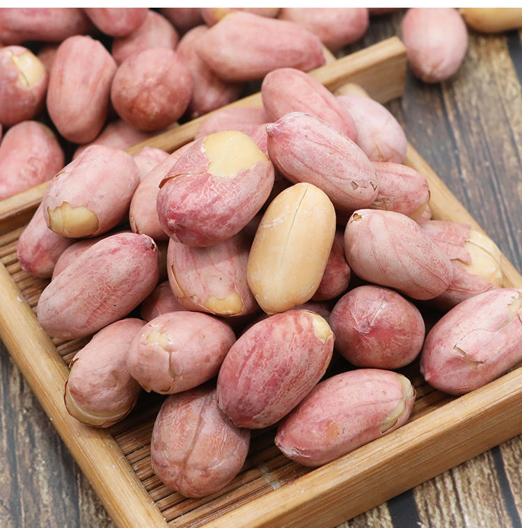 烘烤五香花生米多味蒜香奶油休闲零食下酒菜5斤装散装小包装炒货混装