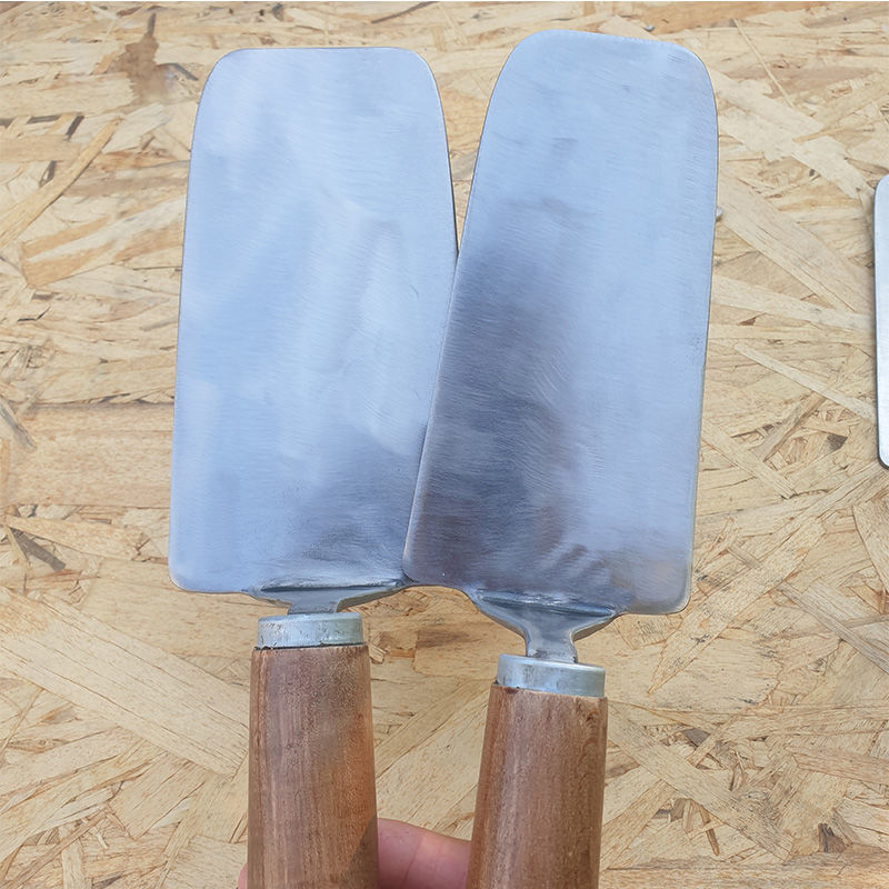 泥工抹灰刀铲子新款一体皿抹灰小铲灰匙贴瓷砖专用工具抹灰工具泥瓦工