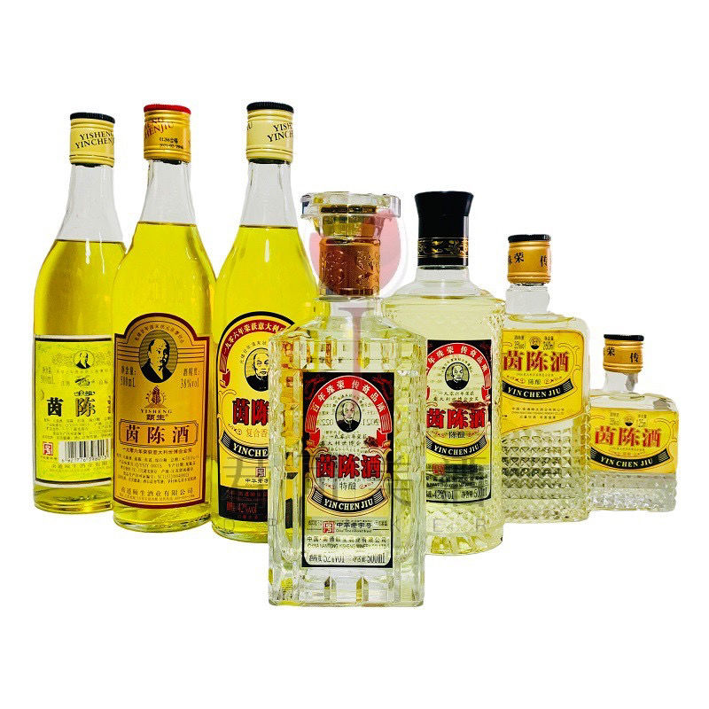 南通特产海门金奖颐生酒养生酒精酿38度42度 茵陈42度精品12瓶【图片
