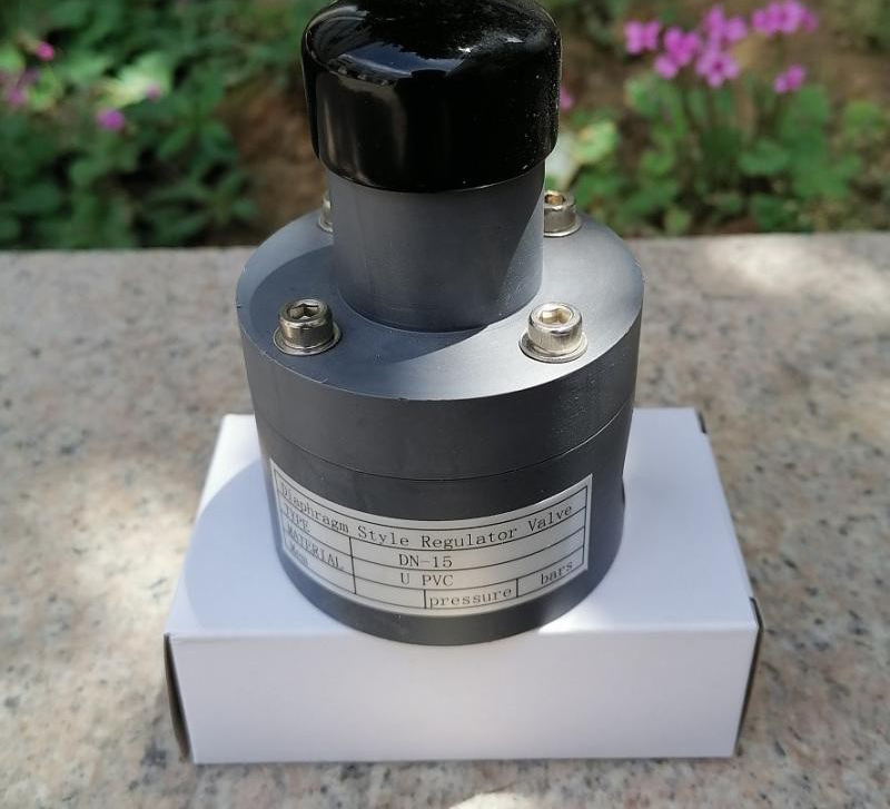 【绿色】upvc/pvc安全阀/背压阀/单项泄压阀/减压阀dn15/25内丝 dn25