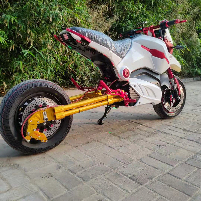 中置电机小猴子电摩双管平叉小猴子电摩低趴小猴子m5电动车电瓶车粉色