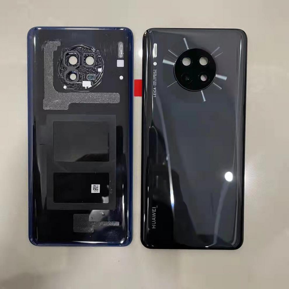 适用于华为mate30原装后盖mate30pro玻璃后屏原厂后壳4g5g电池盖mate