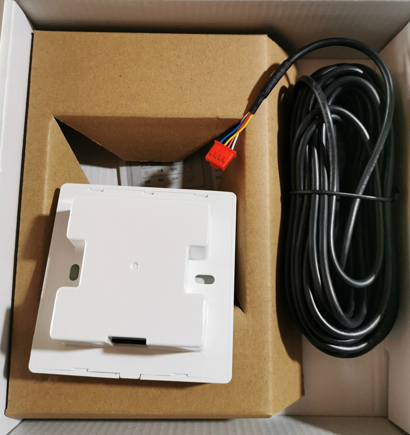 原装日立一拖一风管机线控器pcp1hhq中央空调控制面板pcp1heq定制pcp1