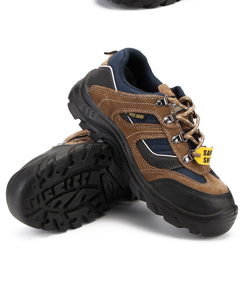 鞍琸宜safetyjogger劳保鞋钢头防砸防刺穿巴斯夫大底安全鞋xp品质定制