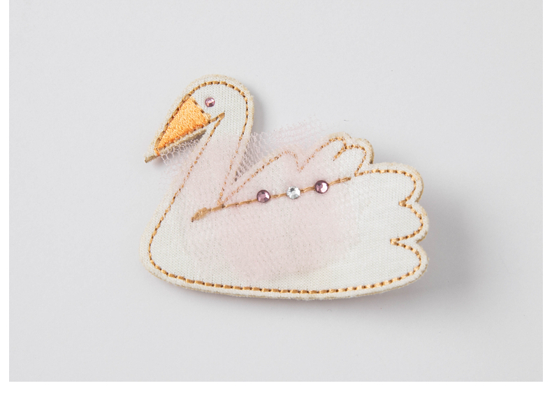 davebella戴维贝拉女童头饰女宝宝小天鹅可爱发饰2022新款小女孩儿童