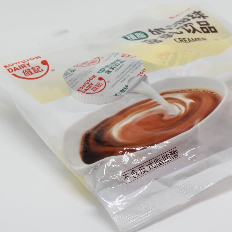 球奶精球含乳饮品速溶奶茶龟苓膏伴侣糖包奶组合传播者白糖维记奶油球