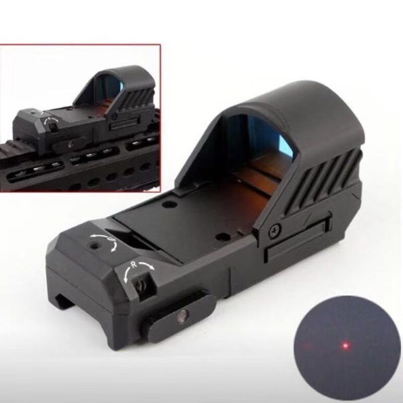瞄准器 全息552 t1ipsc竞技 rmr红点 全息558 折叠红点mro 黑色mro