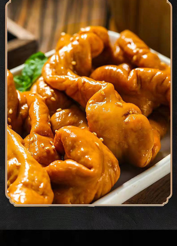 熟食猪大肠即食新鲜猪大肠肥肠大肠头卤味真空猪肉冷冻猪产品500g1000