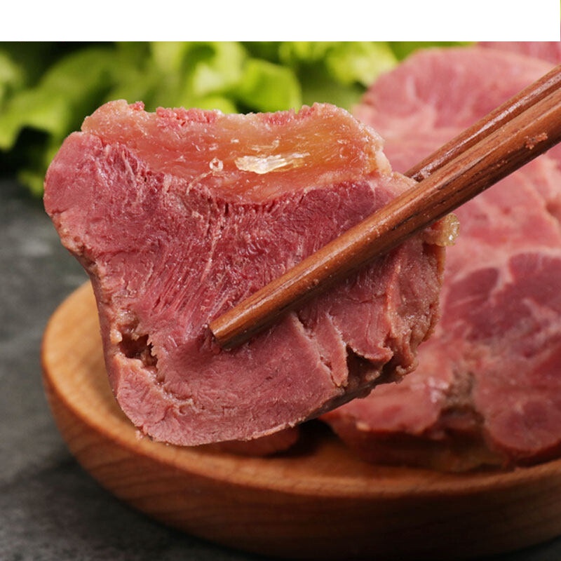 宴友思五香驴肉300gx3袋陕西正宗关中特产驴肉制品真空包装