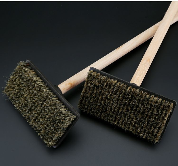 手动外墙面刷洗清洗铺贴洗刷软猪鬃毛刷加长洗墙长柄刷子清洁墙刷