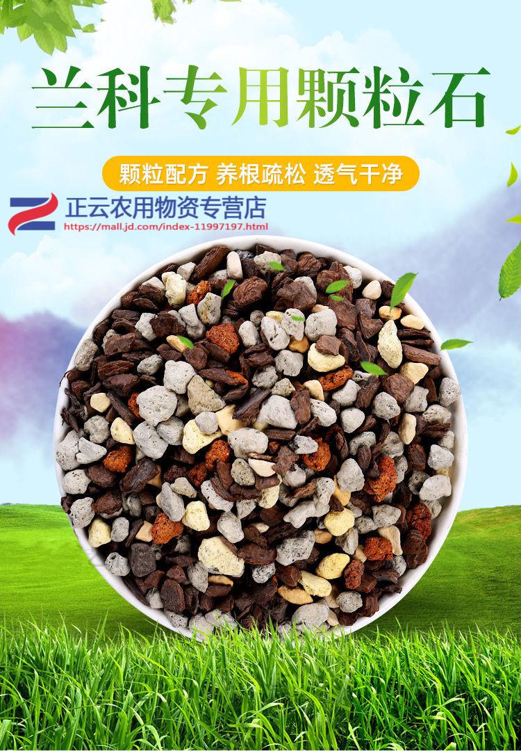 君子兰土蝴蝶兰专用土铁皮石斛兰种植营养土科植料土兰花土简易装2包