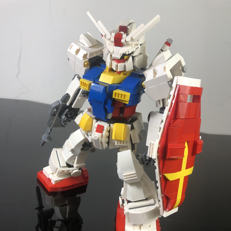 中号高达元祖rx-78- -78-2【图片 价格 品牌 报价】-京东