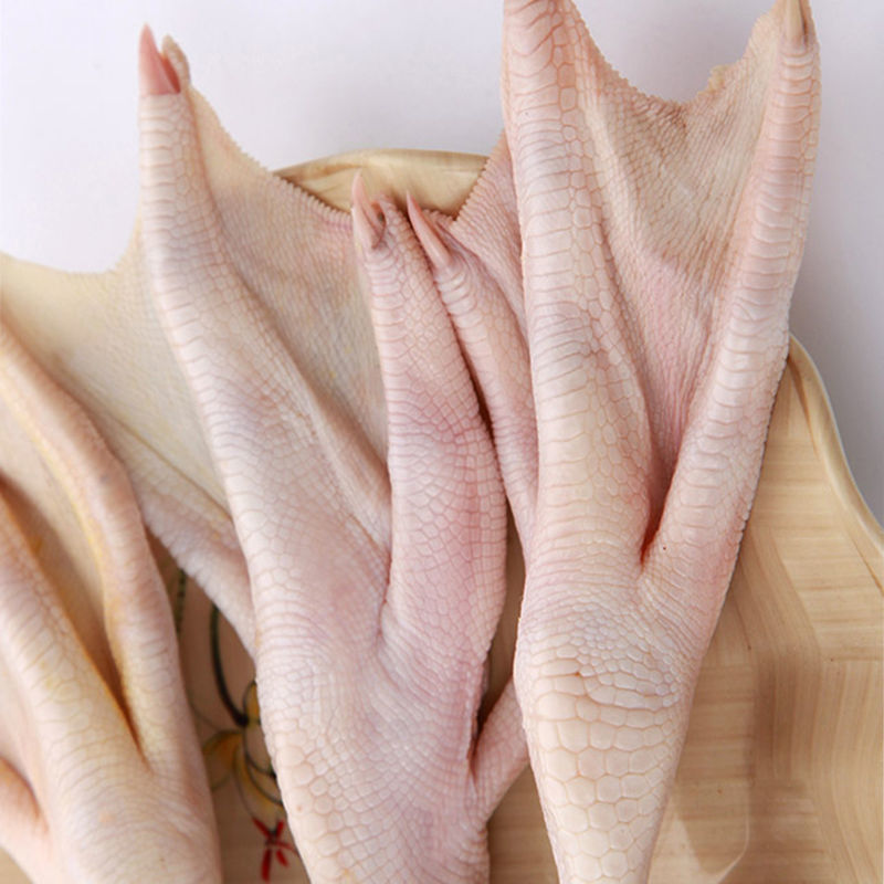 东北散养新鲜大鹅掌新鲜冷冻鹅爪鹅掌老仔鹅脚生鹅爪卤味禧客鲜2斤