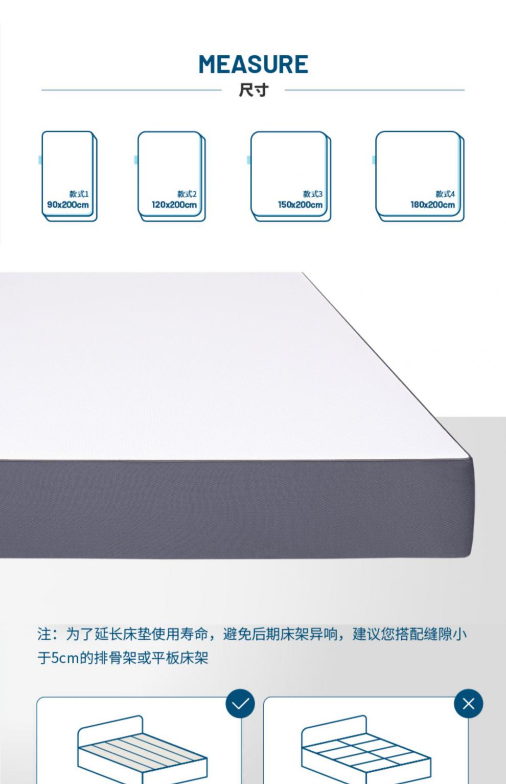 英国simba床垫英国simba弹簧床垫席梦思人体工学20cm厚软硬5星酒店