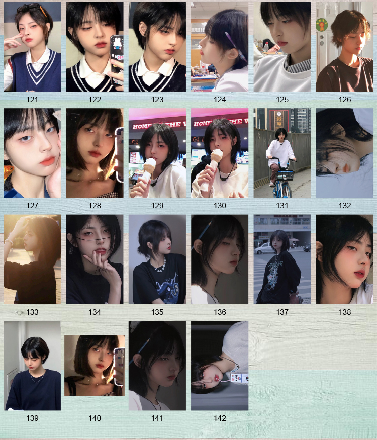 新款卡贴饭卡美女青春纯欲女神谢楚灵卡贴定制性感网红美女天花板学生