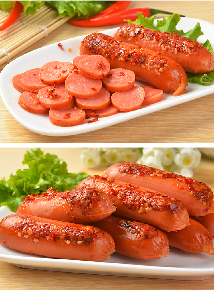 金锣火腿肠脆脆肠香辣味32g8支装脆脆肠香辣味32g8支